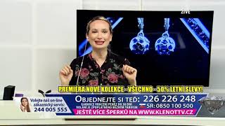 Klenot TV  Kino Barrandov 17 6 2024 Nerissa 1 [upl. by Alleunam]