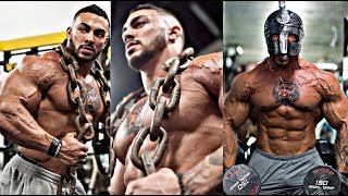 IFBB PRO BIG MONSTER Tristen Escolastico Workout [upl. by Savina]