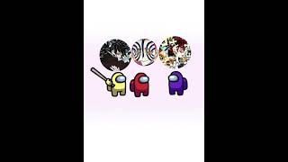 Akaza vs Tanjiro amp Giyu anime demonslayer vs akaza shorts amongus edit [upl. by Mecke269]