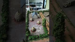 Gorgeous table for WW2 Wargaming [upl. by Cecilla]