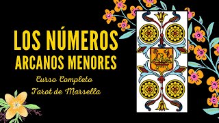 ARCANOS MENORES LOS NÚMEROS  CURSO COMPLETO TAROT DE MARSELLA [upl. by Arimihc]