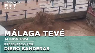 📺Málaga TeVé Especial tras la dana☂Enrique Salvo Tierra CampanillasCurro FloresFran Extremera [upl. by Colfin]