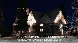 Sonkajärven kirkko 2112024 klo 1900 [upl. by Aidualc]