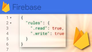 Firebase Rules Tutorial for your Realtime Database PART 1 [upl. by Laroy]