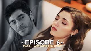 Bambaska Biri Episode 6 Part 1 explained in Urdu Hande Erçel amp Burak Deniz new drama [upl. by Aloeda]