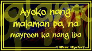 Bugoy Drilon  Bulag Sa Katotohanan  Lyrics [upl. by Johnsten]