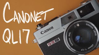 Canonet QL17 Review  One Hour One Roll [upl. by Atiuqcir]