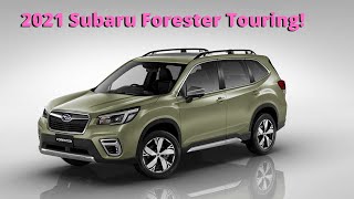 2021 Subaru Forester Touring Walk through [upl. by Llaccm828]