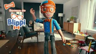 Brinquedos Blippi  Boneco  Candide Brinquedos [upl. by Alimaj]