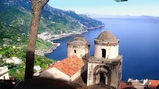 ITALY  Amalfitana  schönste Küstenstraße Positano Amalfi Ravello [upl. by Proffitt130]