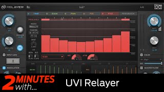 UVI Relayer VSTAU plugin in action [upl. by Karlene]