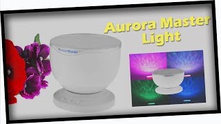 Aurora Master Light Ocean Daren Waves Projector from GearBestcom [upl. by Amled]