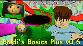 Baldis Basics Plus V06 New Official Update [upl. by Llennol]