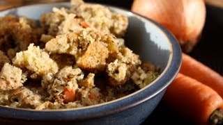 Great Gluten Free Turkey Stuffing Recipe [upl. by Vona]