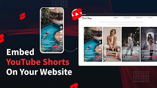 How To Embed YouTube Shorts On Website No coding skills required  Taggbox [upl. by Wolfy]