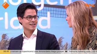 Rob Jetten daagt Thierry Baudet uit voor debat over Nexit Nog vóór 20 maart [upl. by Bremser414]