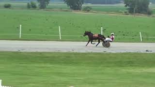 Nappanee Raceway 62824 Kruzn Bailme Out wins in 1373 [upl. by Barina]