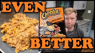 How To Make Cheetos Macn Cheese Macaroni Kits EVEN BETTER [upl. by Beera]