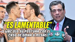 🔥WBC DA SU POSTURA con el caso entre Omar Chávez y Misael Rodríguez [upl. by Ladd429]