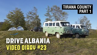 Drive Albania Video Diary 23  Tirana County [upl. by Lahcim228]