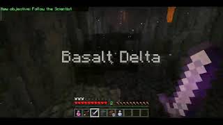 Basalt Delta speedrun Way of the nether [upl. by Assilrac]