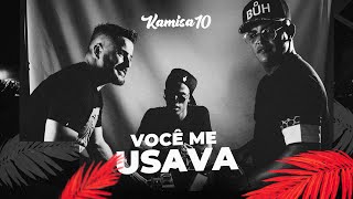 Kamisa 10  Você Me Usava  Ao Vivo em Goiânia [upl. by Nevek659]