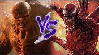 CARNAGE VS ABOMINATION  Epic Supercut Battle [upl. by Chandra293]