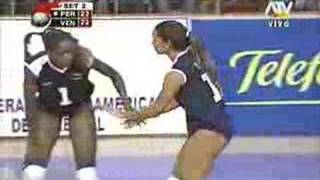 PERÚ VS VENEZ PREOLIMPICO VOLEIBOL 2SET3PARTE [upl. by Merrily599]