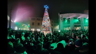 Rho  Accensione albero di Natale  Natale 2024 [upl. by Habeh]