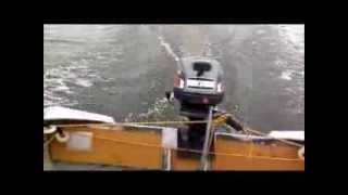 Gregor 12 with 4HP Mariner Outboard [upl. by Doownelg]