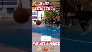 basquetedagastão basquetederua duelo versus mark wallace basquetepalpiteshoje meme [upl. by Horatio]