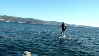 Prueba Flyboard ActivaOgrobe [upl. by Fidel]