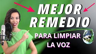 Limpiar la voz  EJERCICIOS REMEDIOS Y CONSEJOS  LOCUTORES MAESTROS Y CANTANTES Natalia Bliss [upl. by Nicol411]