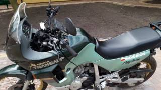 Honda Transalp XL 600 V [upl. by Remle342]