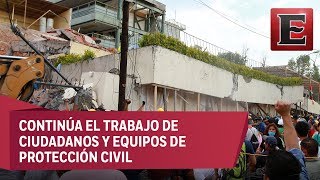 Van 32 alumnos muertos del Colegio Enrique Rébsamen por sismo de 71 [upl. by Namlas]