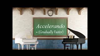 Accelerando amp Ritardando Examples [upl. by Yanehc333]