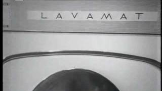 WerbeKlassiker  AEG Lavamat 50er Jahre [upl. by Arag107]