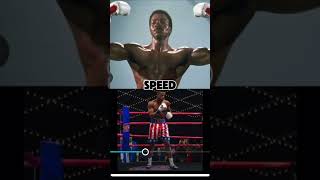 Apollo creed vs Adonis creed [upl. by Doralyn415]