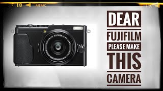 We Need A Fujifilm X80 [upl. by Heriberto]