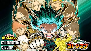 MY HERO ACADEMIA Collaboration 2 Gacha on KOTODAMAN [upl. by Atiuqal212]