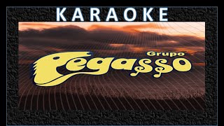 Lindo Amor  Grupo Pegasso Karaoke [upl. by Ahtiek]