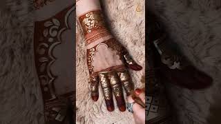 Viral mehndi stickers ☝️😀❤️🥰mehndi henna mehnditrick youtubeshorts viralshort viralmehndi [upl. by Oivalf]