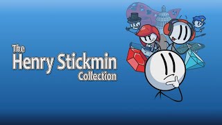 The Henry Stickmin Collection  Actually Completing the Mission Livestream Archive [upl. by Malinda]