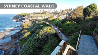 Sydney Coastal Walk  Bronte To Coogee  Afternoon Walk in Sydney Australia [upl. by Shir]