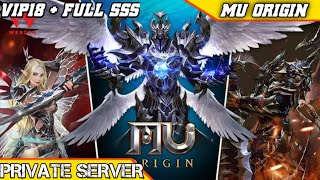 MU Origin MMO Private Server  VIP 18 GM  SSS Pets amp Item [upl. by Hetti]