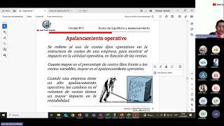 Apalancamiento Operativo y Financiero Operating and Financial Veverage [upl. by Imar]