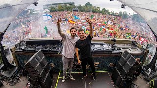 Martin Garrix B2B Alesso  Calling vs Scared To Be Lonely LIVE Tomorrowland 2023 [upl. by Eicats]