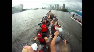 2012 Rio Tinto Alcan Dragon Boat EPIC Guts and Glory Race [upl. by Leribag400]