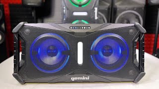 Gemini SOSP8 SoundSplash vs JBL PartyBox 310  This Speaker Surprised Me [upl. by Anirbas]