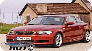 Testfahrt BMW 1er Coupe  Abenteuer Auto Classics [upl. by Jeunesse]